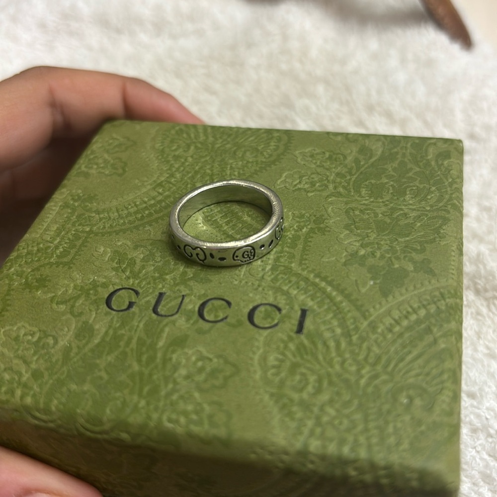 Gucci Ghost Ring